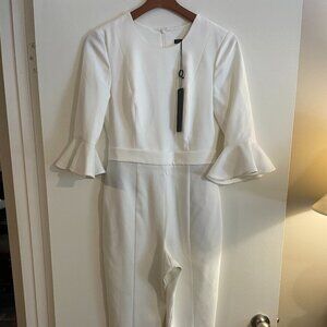 Black Halo Brooklyn Jumpsuit New with tags size 8